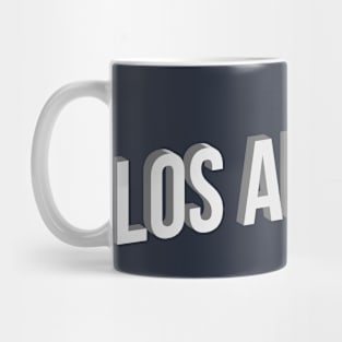 Los Angeles, California - 3D Mug